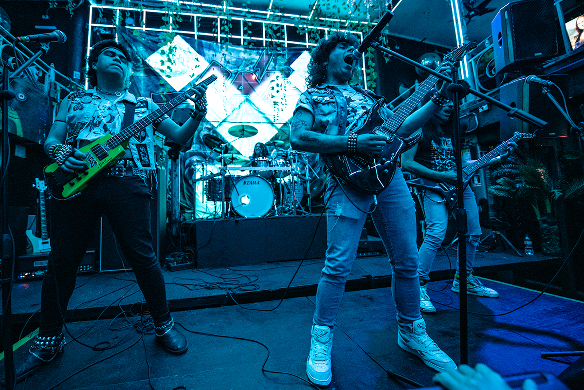 Raven: Una noche de Heavy Metal a la vieja escuela